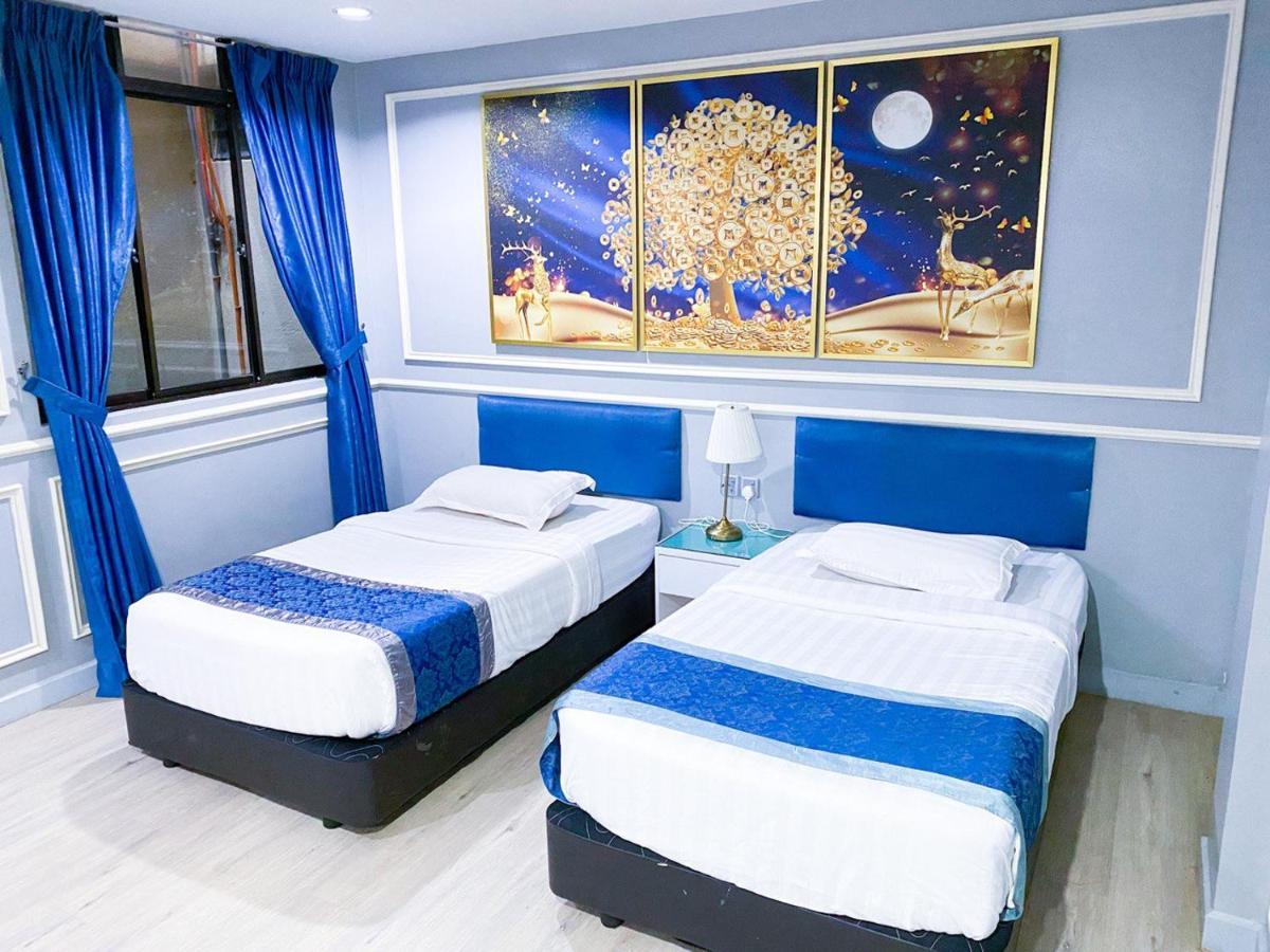 61 Hotel Gua Musang Buitenkant foto