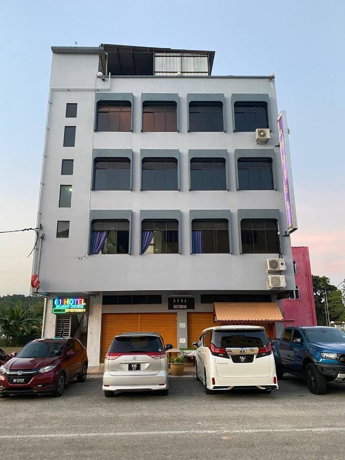 61 Hotel Gua Musang Buitenkant foto