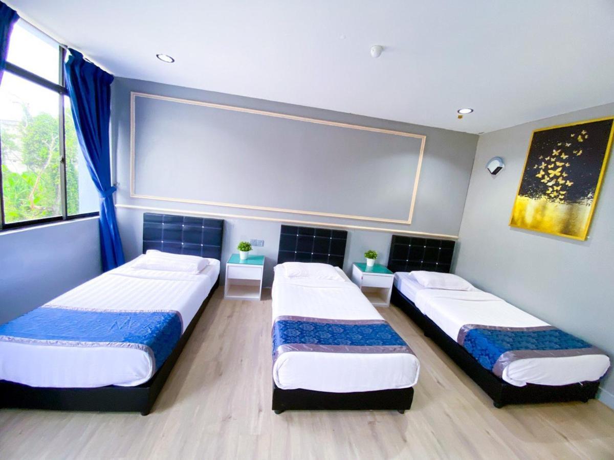 61 Hotel Gua Musang Buitenkant foto