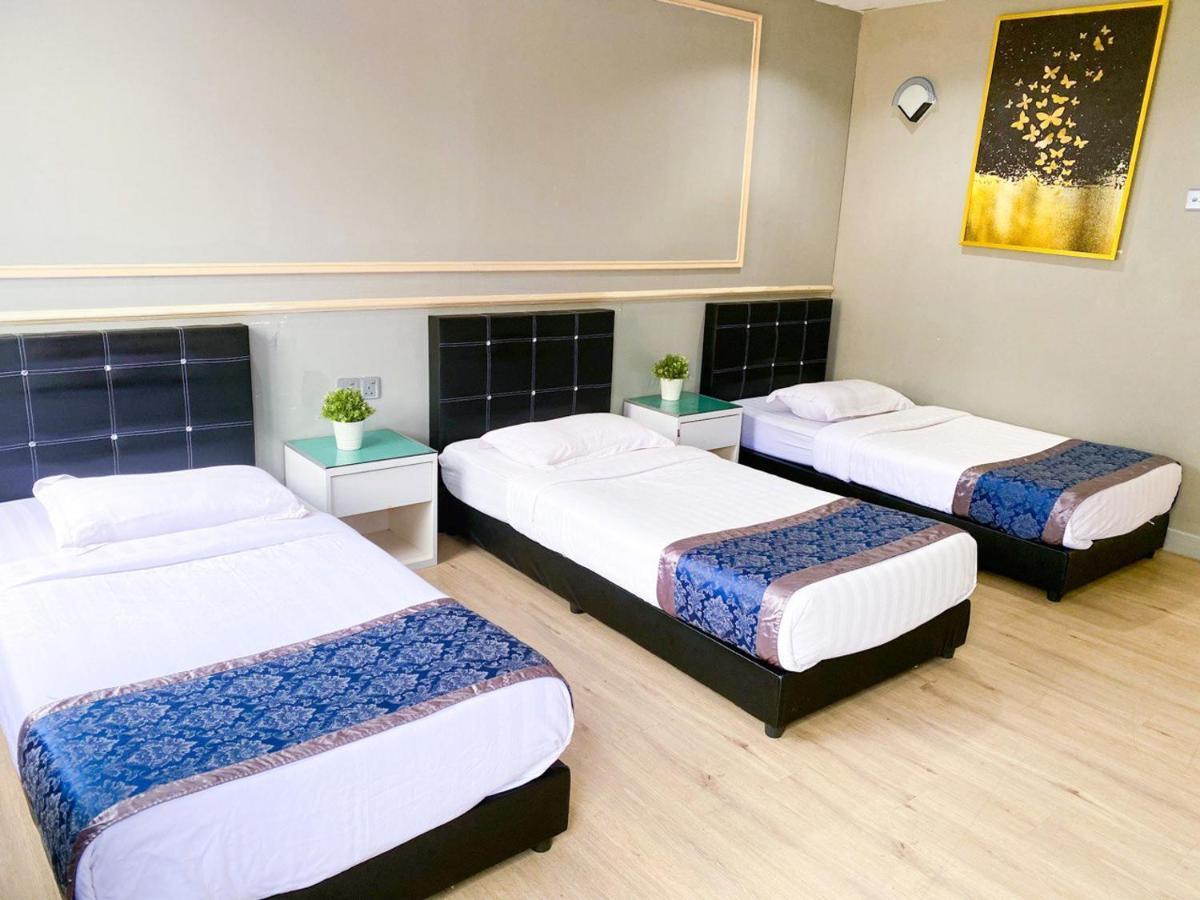 61 Hotel Gua Musang Buitenkant foto