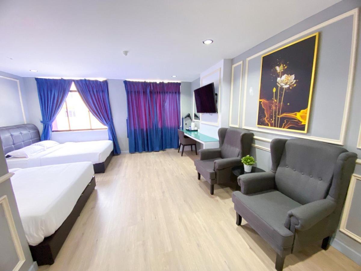 61 Hotel Gua Musang Buitenkant foto