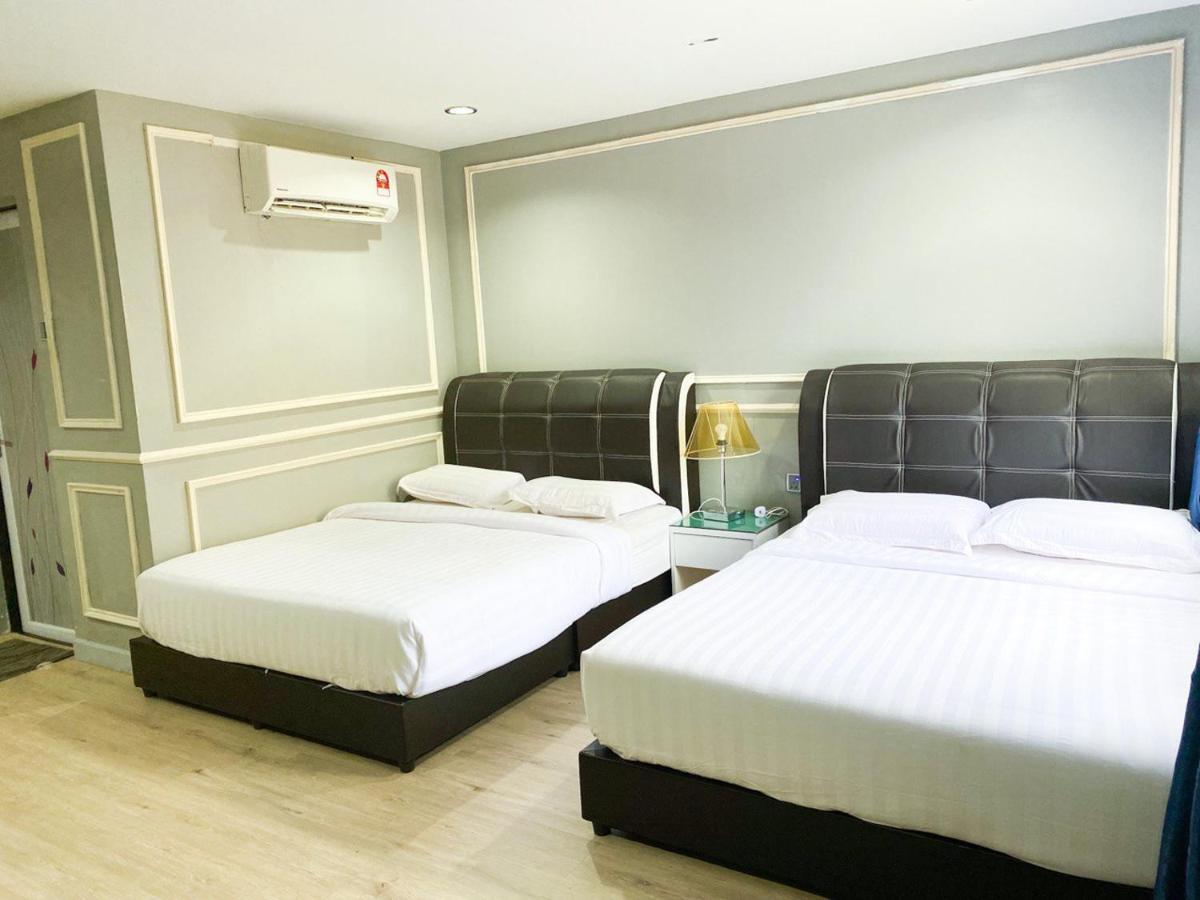 61 Hotel Gua Musang Buitenkant foto