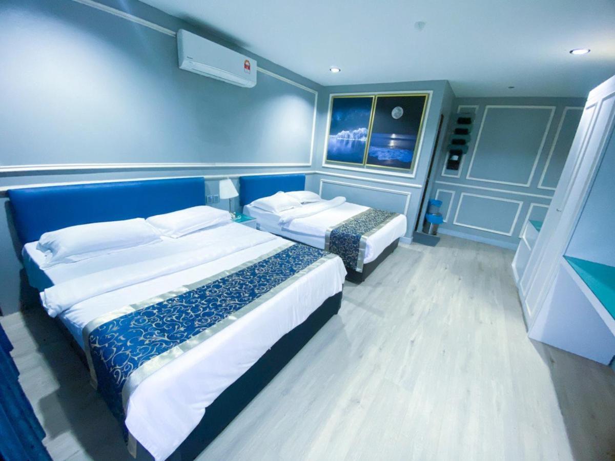 61 Hotel Gua Musang Buitenkant foto